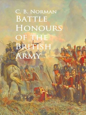 cover image of Battle Honours of the British Army